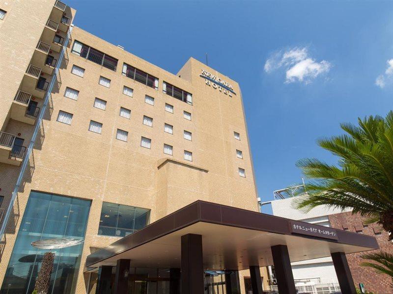 Hotel New Gaea Omuta Garden Esterno foto