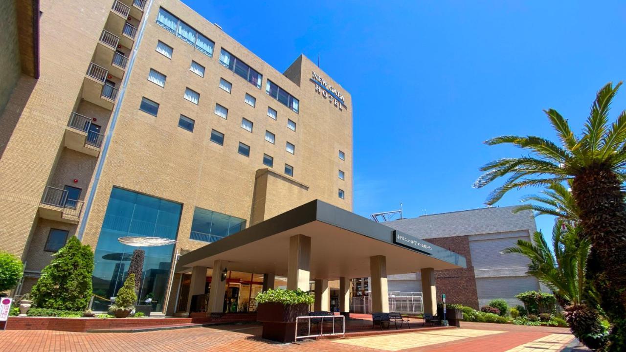 Hotel New Gaea Omuta Garden Esterno foto