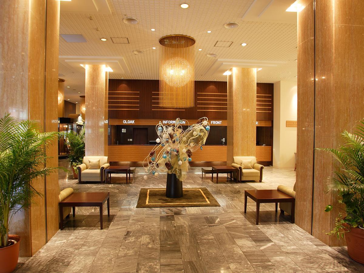 Hotel New Gaea Omuta Garden Esterno foto